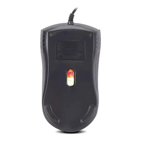 Mouse Ptico Usb Fio Pra Computador Dpi Knup Kp Mu