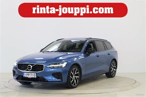 Volvo V60 T8 AWD R Design Aut Webasto Peruutuskamera Muistipenkki