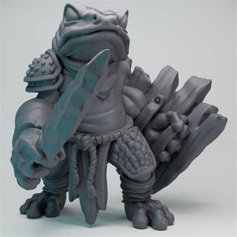 Hot Goblin 蛙人剣士B