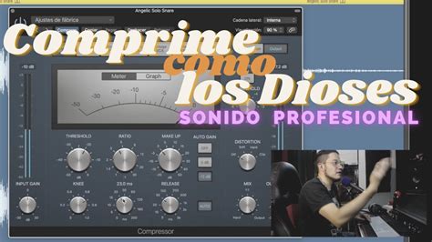 Como Funciona Un Compresor De Audio Configura El Ataque Perfecto