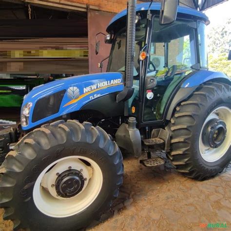 Trator New Holland Tl X Ano Em Crissiumal Rs Venda