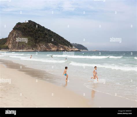 Brazilian Children Playing Football On Hi Res Stock Photography And