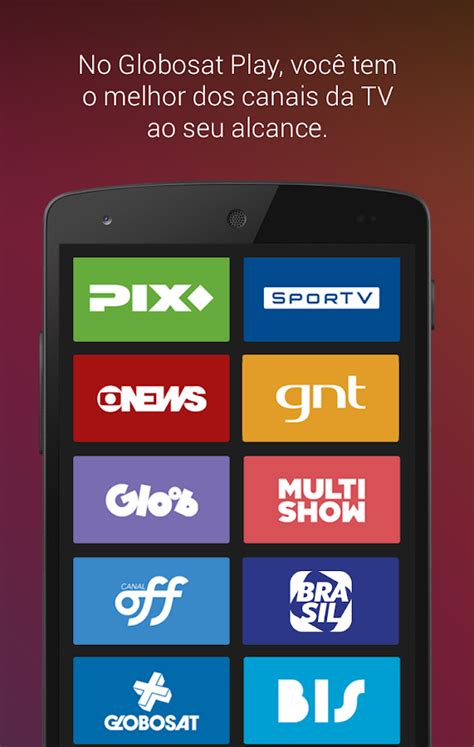 Globosat Play Filmes E TV Android Apps On Google Play