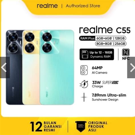 Jual Hp Realme C Gb Gb Headphone W Supervooc Charge