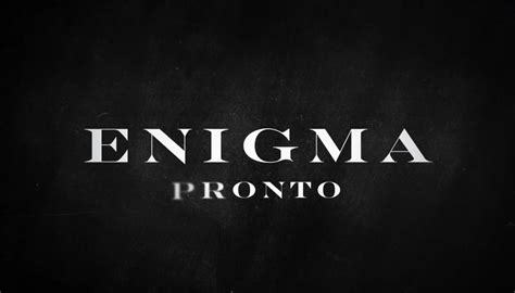 Pronto Regresa Enigma Tvn