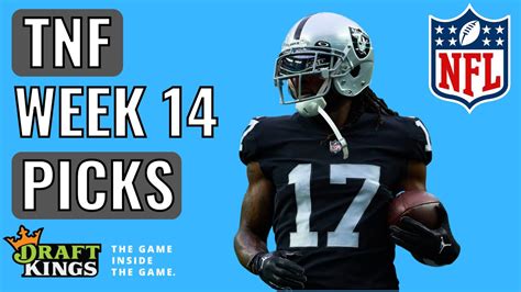 Draftkings Nfl Tnf Showdown Analysis Raidersrams Dfs Picks Youtube