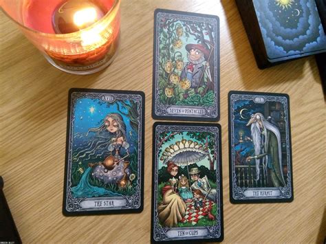 Four Card Tarot Reading