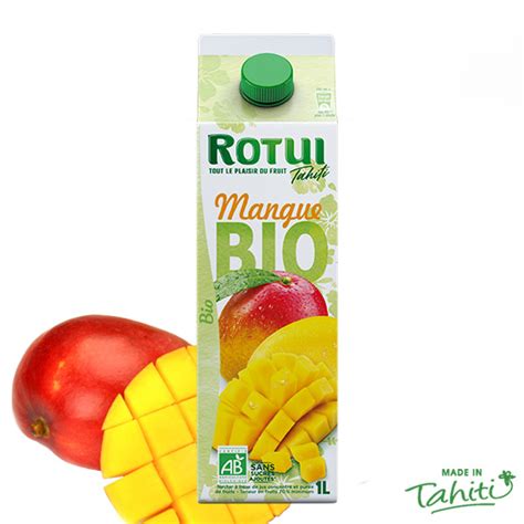 Jus De Fruits Rotui Moorea La Boutique Du Mono De Tahiti