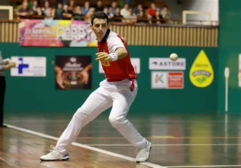 Altuna Iii A Por El Primer Punto Aspe Pelota