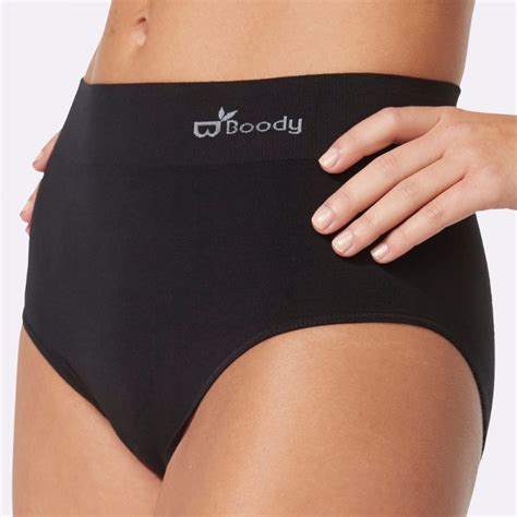 Boody Bamboo Full Briefs Boody Natural Collection