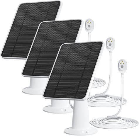 Solar Panel Charger Compatible With Arlo Ultra Ultra 2 Pro 3 Pro 4 Pro