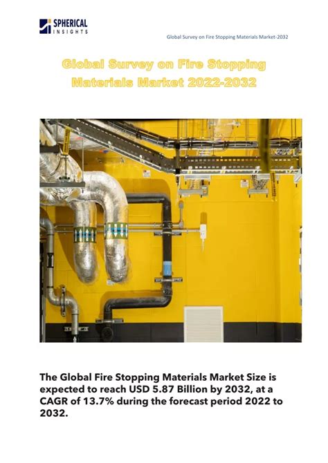 Ppt Global Fire Stopping Materials Market Powerpoint Presentation
