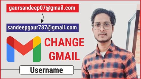 How To Change Gmail Id Name Gmail Id Ka User Name Kaise Change Kare