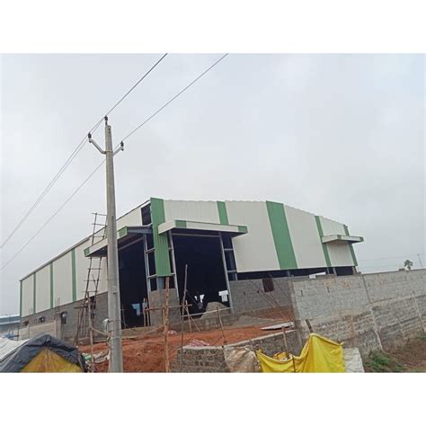 Industrial Prefabricated Factory Shed At Rs Sq Ft Prefabricated