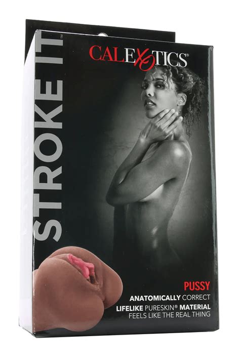 Stroke It Masturbador Realistica Morena SusDeseos Sex Shop