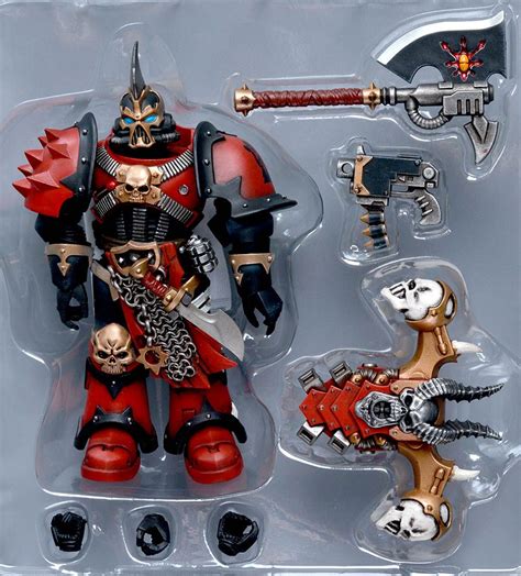 Joytoy Warhammer Chaos Space Marines Red Corsairs