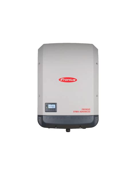 Fronius Symo Advanced 20 0 3 M Lite 20kW Three Phase String Inverter