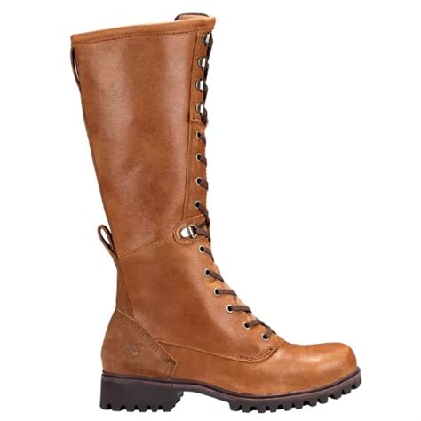 Womens Wheelwright Tall Lace Up Waterproof Boots Timberland Us Store