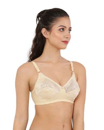 Hosiery Push Up Womens Half Net Bra Plain At Rs 80 Piece In New Delhi