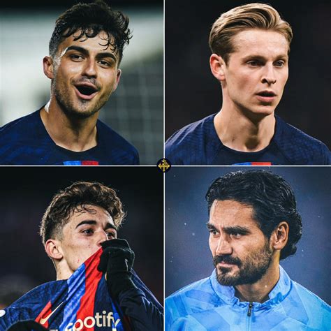 Barça Worldwide on Twitter PEDRI FRENKIE GAVI GUNDOGAN