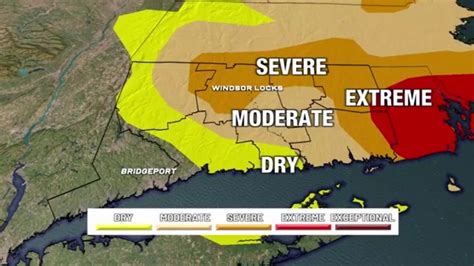 Lack Of Rain Heatwave In Ct Leads To Northern Counties Facing Drought