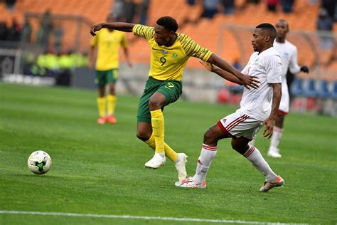 Bafana Bafana Player Ratings V Seychelles Soccer Laduma