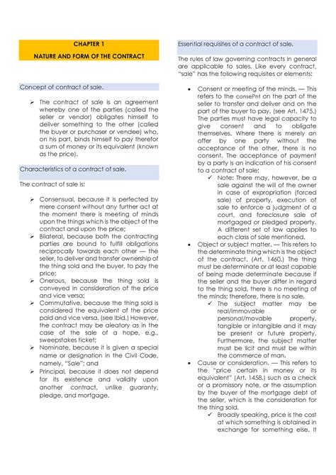 Lesson Aec Law On Sales In The Philippines Articles On Civil