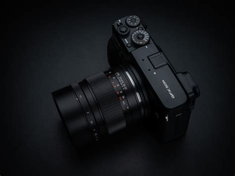 The Mitakon Speedmaster 65mm F1 4 Gives Fujifilm GFX A 51mm F1 1