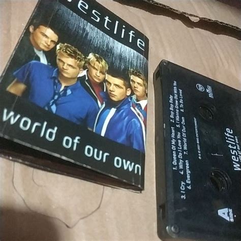 Jual Westlife Cassette Tape Worl Of Our Own Shopee Indonesia