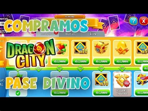 COMPRAMOS PASE DIVINO ARCANO Dragón City YouTube