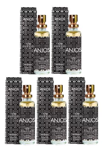 Kit Perfumes Anjos Ml Parfum Amakha Paris Bolso Parcelamento Sem