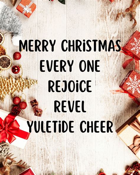 5 Christmas Acrostic Poem Ideas For Any Project - Aestheticpoems