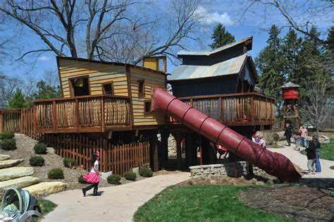 The Whimsical Playground In Illinois Thats Straight Out Of A Storybook