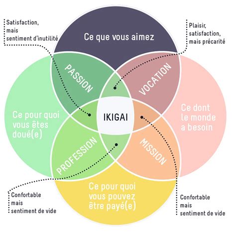 L Ikigai La méthode japonaise pour trouver sa voie