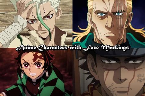 15 Popular Anime Characters With Face Markings List OtakusNotes