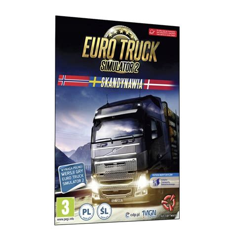 Euro Truck Simulator 2 Skandynawia Pl Klucz Steam 7933739884