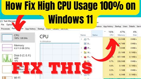 How To Fix Cpu Usage Windows Fix System Interrupts Cpu High