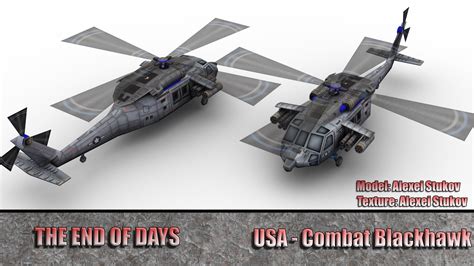 Usa Sh Combat Hawk Heavy Gunship Image The End Of Days Mod For C C