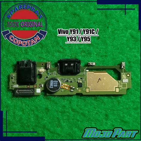 Jual Vivo Y C Y Y Y Papan Konektor Cas Pcb Ui Board