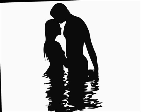 10 Couple Kiss Silhouette Art Couple Silhouette Silhouette Art Silhouette