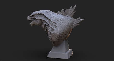 Fichier STL Godzilla Plan imprimable en 3D à téléchargerCults