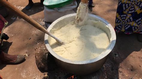 The all-time traditional Malawian food for visitors and food lovers