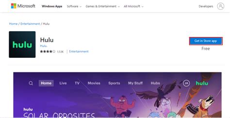 Correction De L Erreur De Profil Hulu Switch Dans Windows 10 Toptips Fr