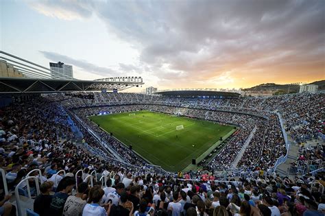 Así se veía La Rosaleda Foto 16 de 23