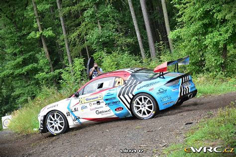 Astier Raphaël Vauclare Frédéric Alpine A110 Rally RGT Barum