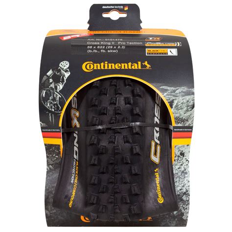 Neum Tico Continental Cross King Protection X Mtb Kevlar Black