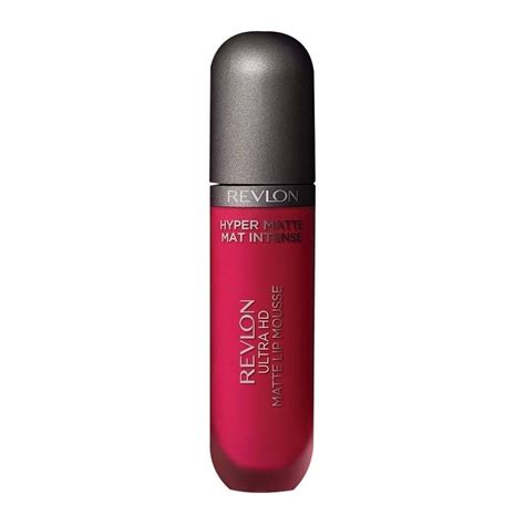 Labial líquido Revlon Ultra HD matte lip mousse 100 degrees 5 9 ml