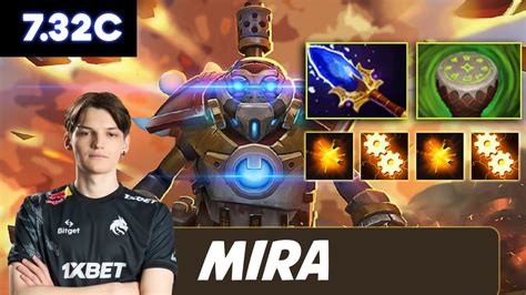 Mira Clockwerk Soft Support Dota 2 Patch 7 32C Pro Pub Gameplay YouTube