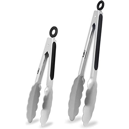 Walfos Kitchen Tongs Cm Heavy Duty Food Tongs Premium