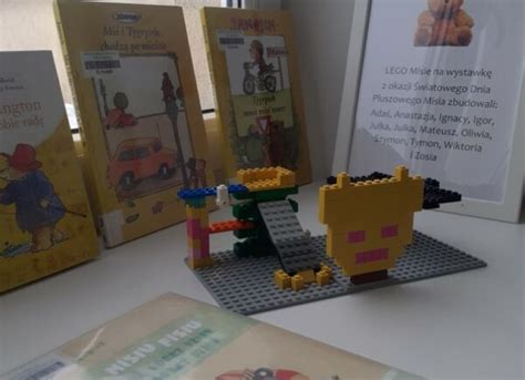 Lego Misie Biblioteka Publiczna W Piasecznie